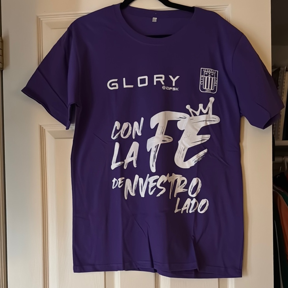 Alianza Lima Glory Purple shirt